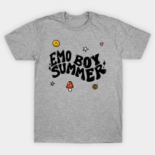 Emo Boy Summer T-Shirt